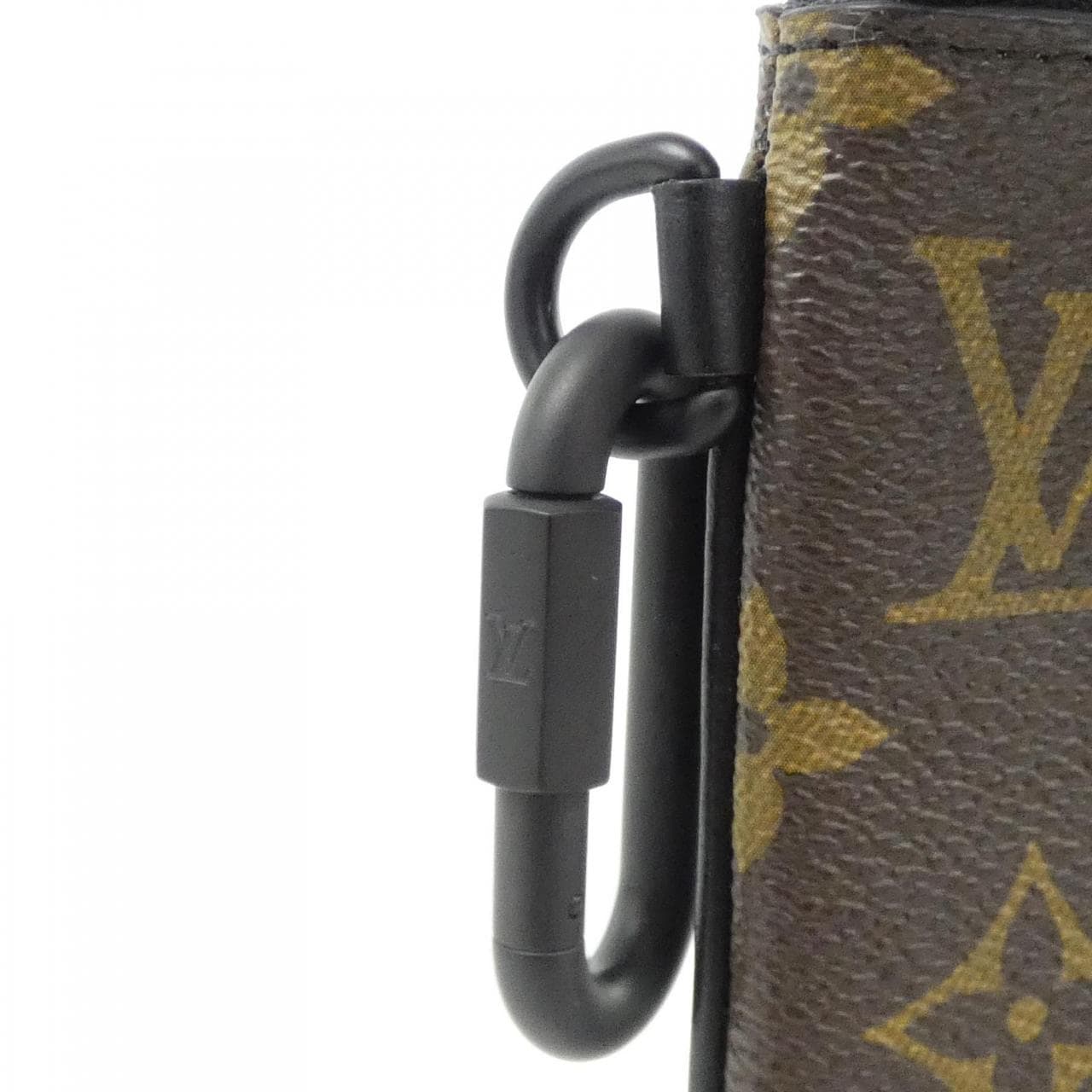 ルイヴィトン モノグラム ロゴ ジップド ポーチ MM M67814 ポーチ