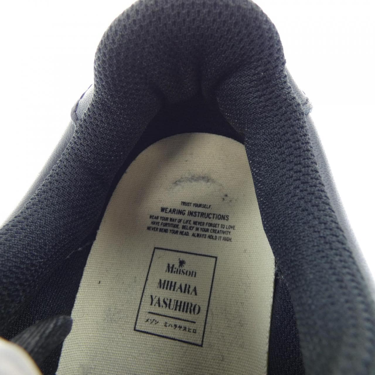 メゾンミハラヤスヒロ MAISON MIHARA YASUHI A08FW706 スニーカー