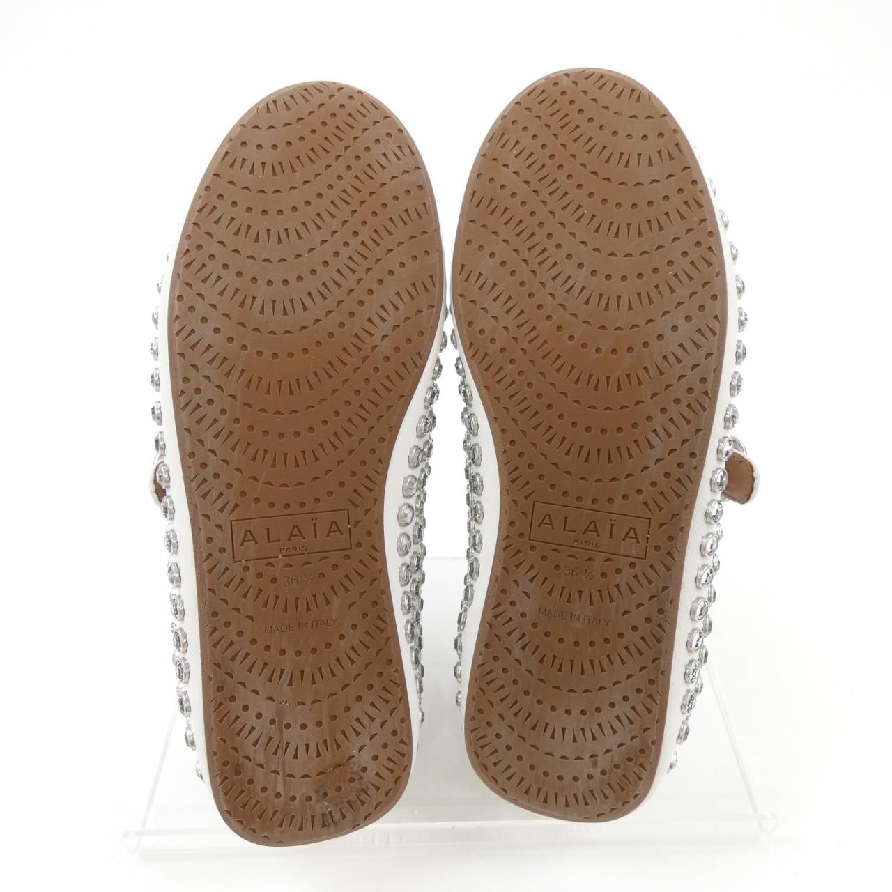 アライア ALAIA フラットシューズ