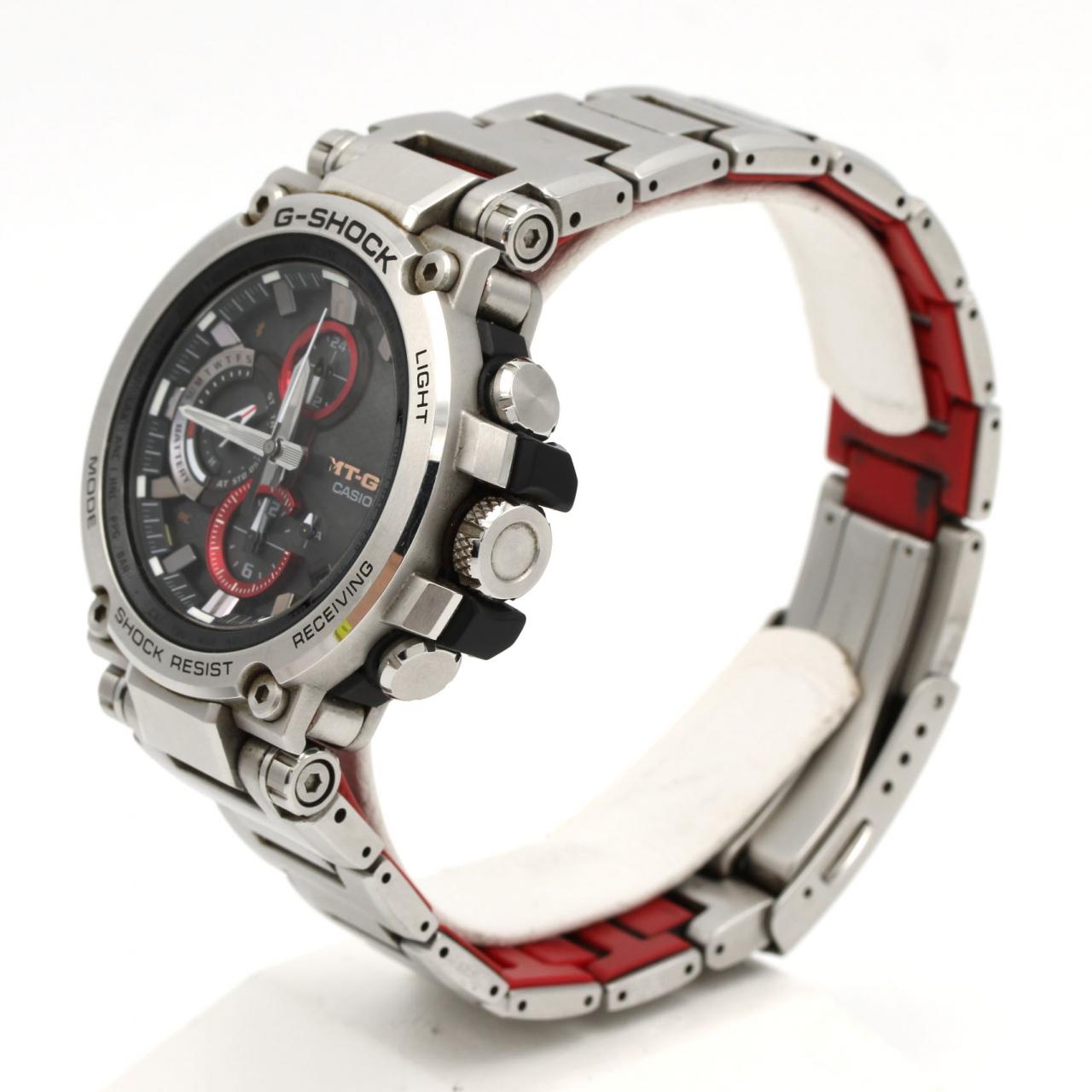 カシオ G-SHOCK･MT-G 電波時計 MTG-B1000D-1AJF その他 ソーラークォーツ
