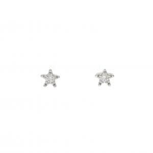 スタージュエリー ダイヤモンド ピアス 0.06CT
