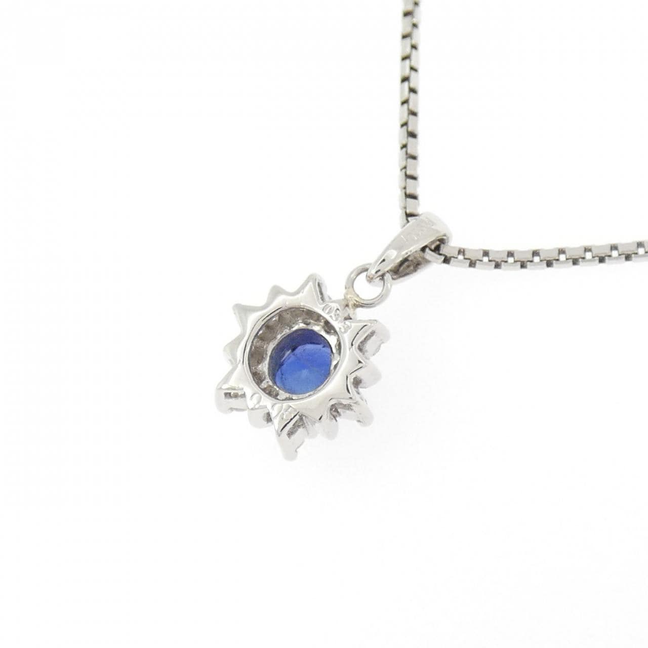 PT900/PT850 サファイヤ ネックレス 0.33CT