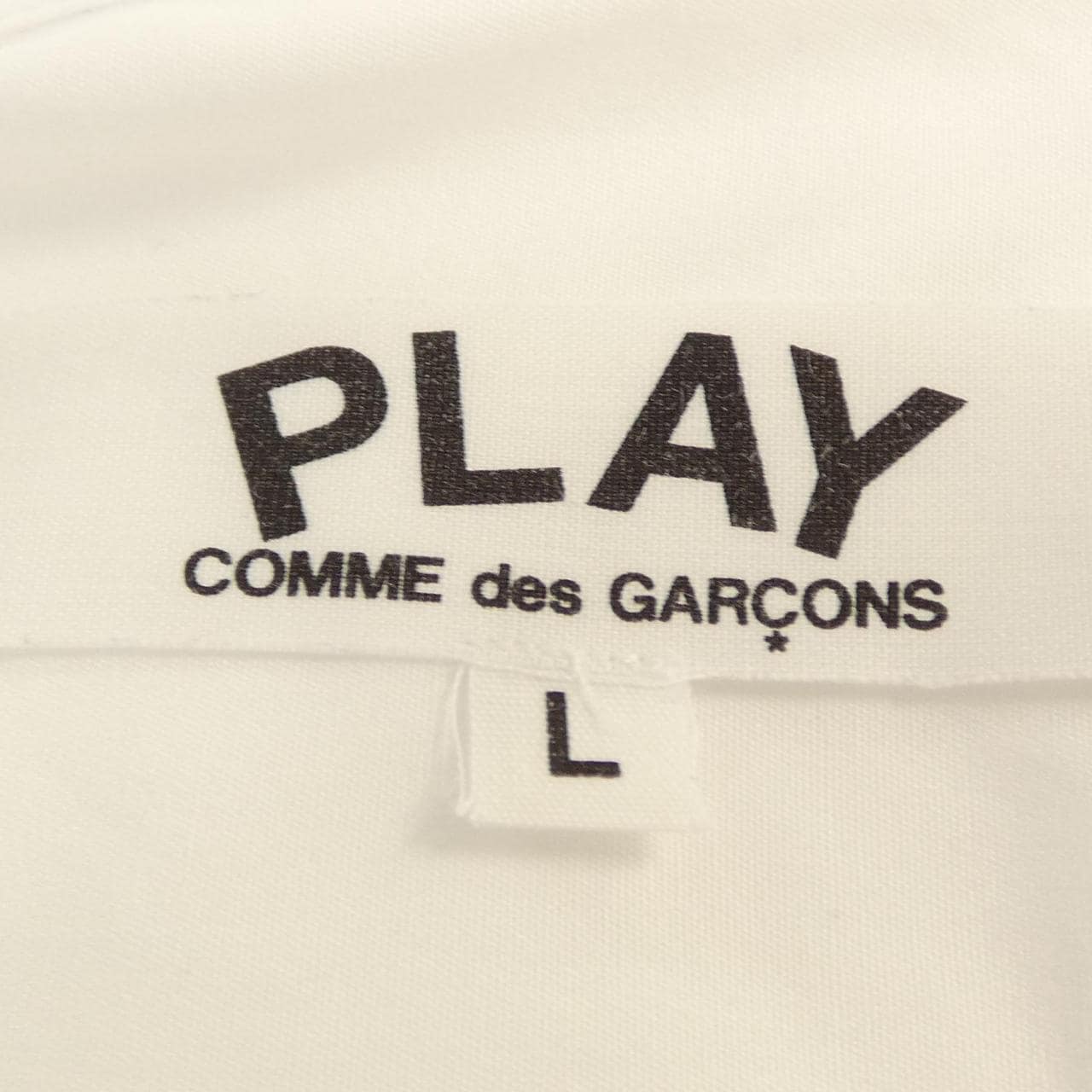 プレイコムデギャルソン PLAY COMME des GARCONS AZ-B011 シャツ