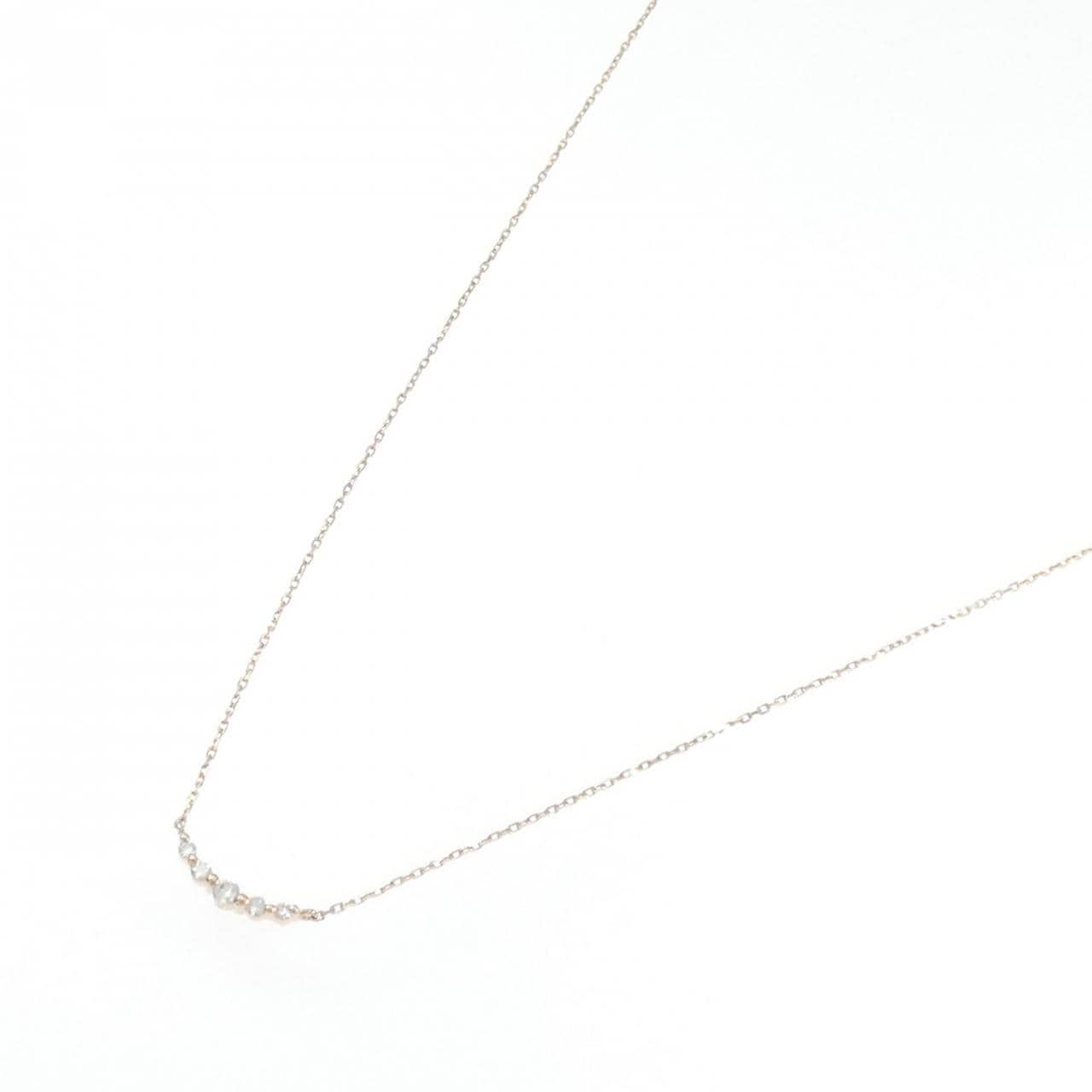 ヴァンドーム ダイヤモンド ネックレス 0.06CT