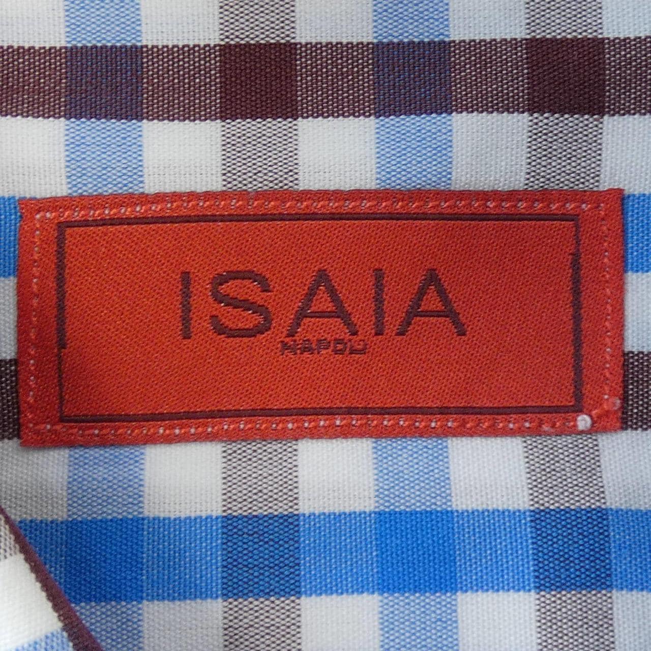 イザイア ISAIA シャツ