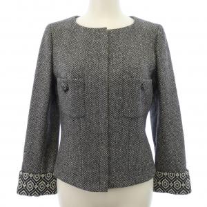 シャネル CHANEL P33328W04149 08A ノーカラージャケット