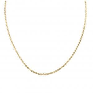 クロムハーツ CHROME HEARTS ROLL CHAIN I20 GLD 205014937GLDI20001 NECKLACE