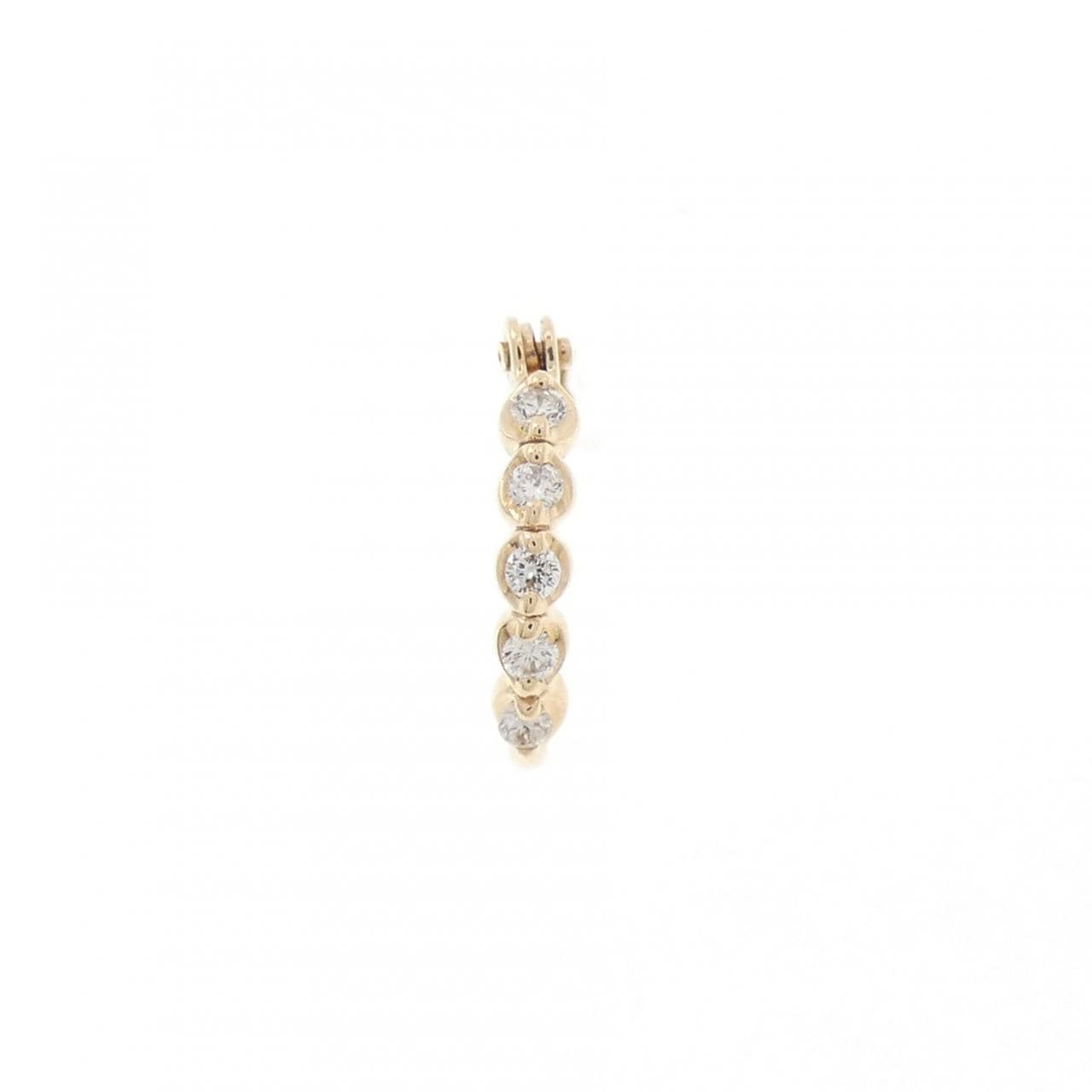 スタージュエリー ピアス 0.03CT 片耳