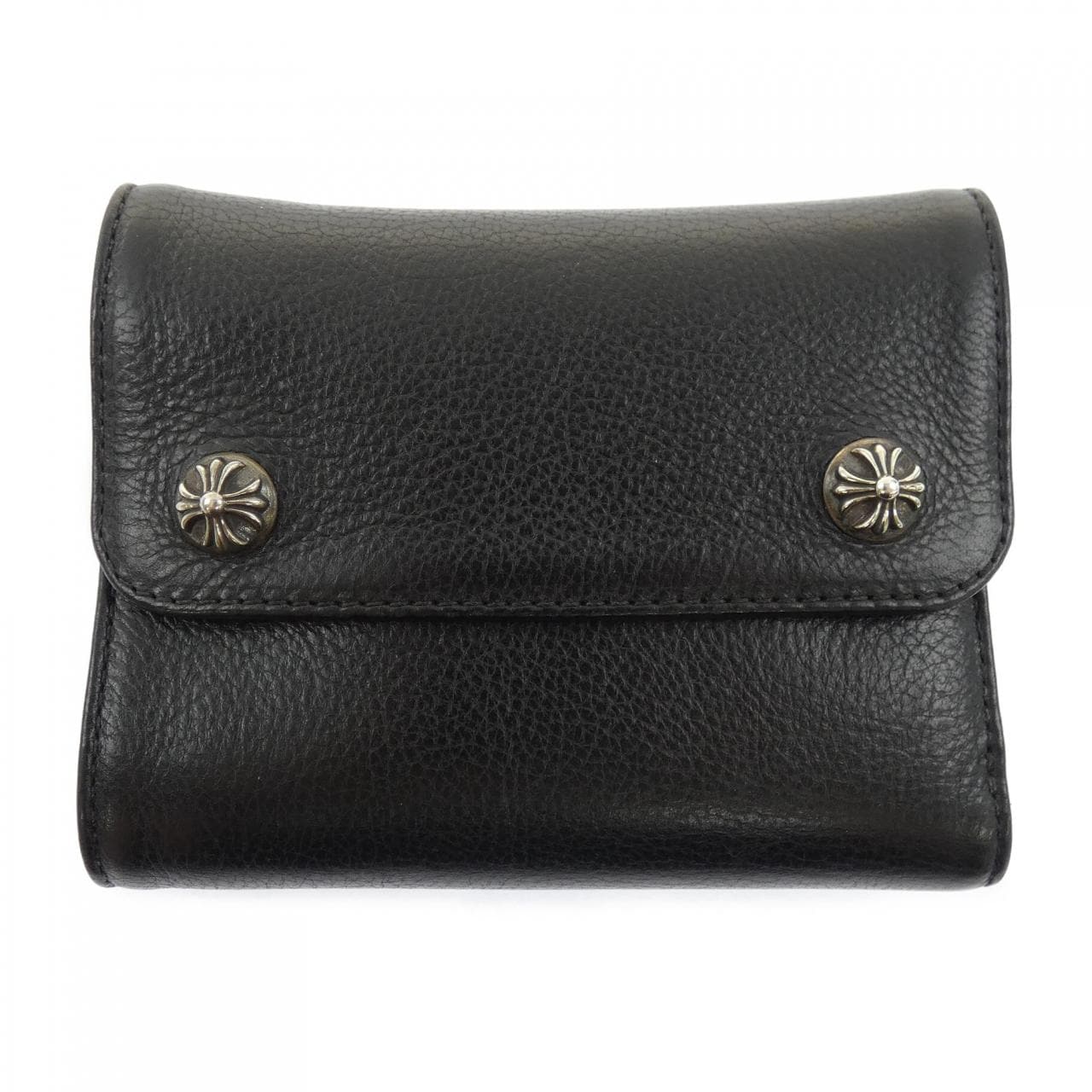 クロムハーツ CHROME HEARTS WAVE MINI CRS BTN 2246 304 0598 0900 WALLET