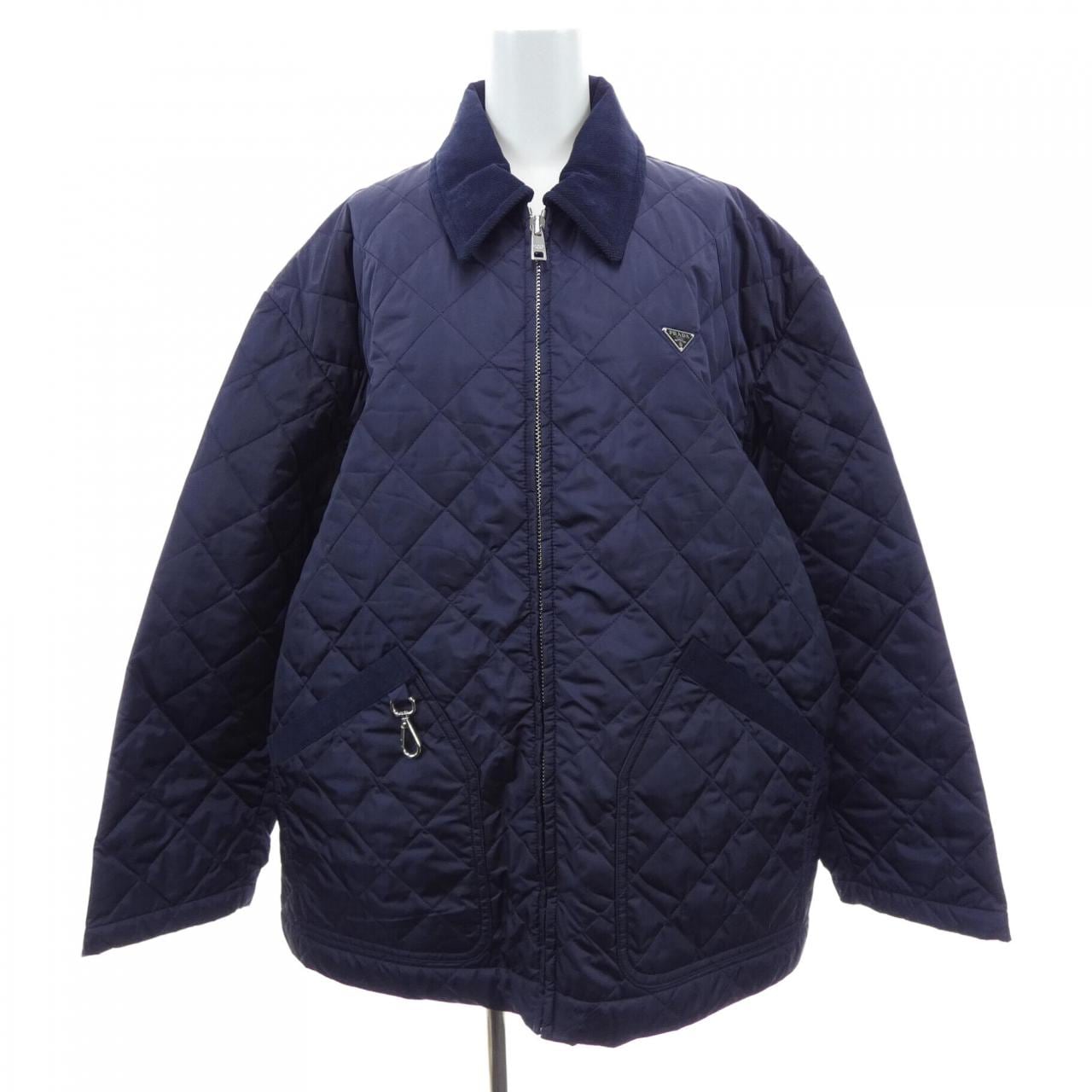 プラダ PRADA トライアングルロゴ 292329 SOOO 1WQ9 ジャケット