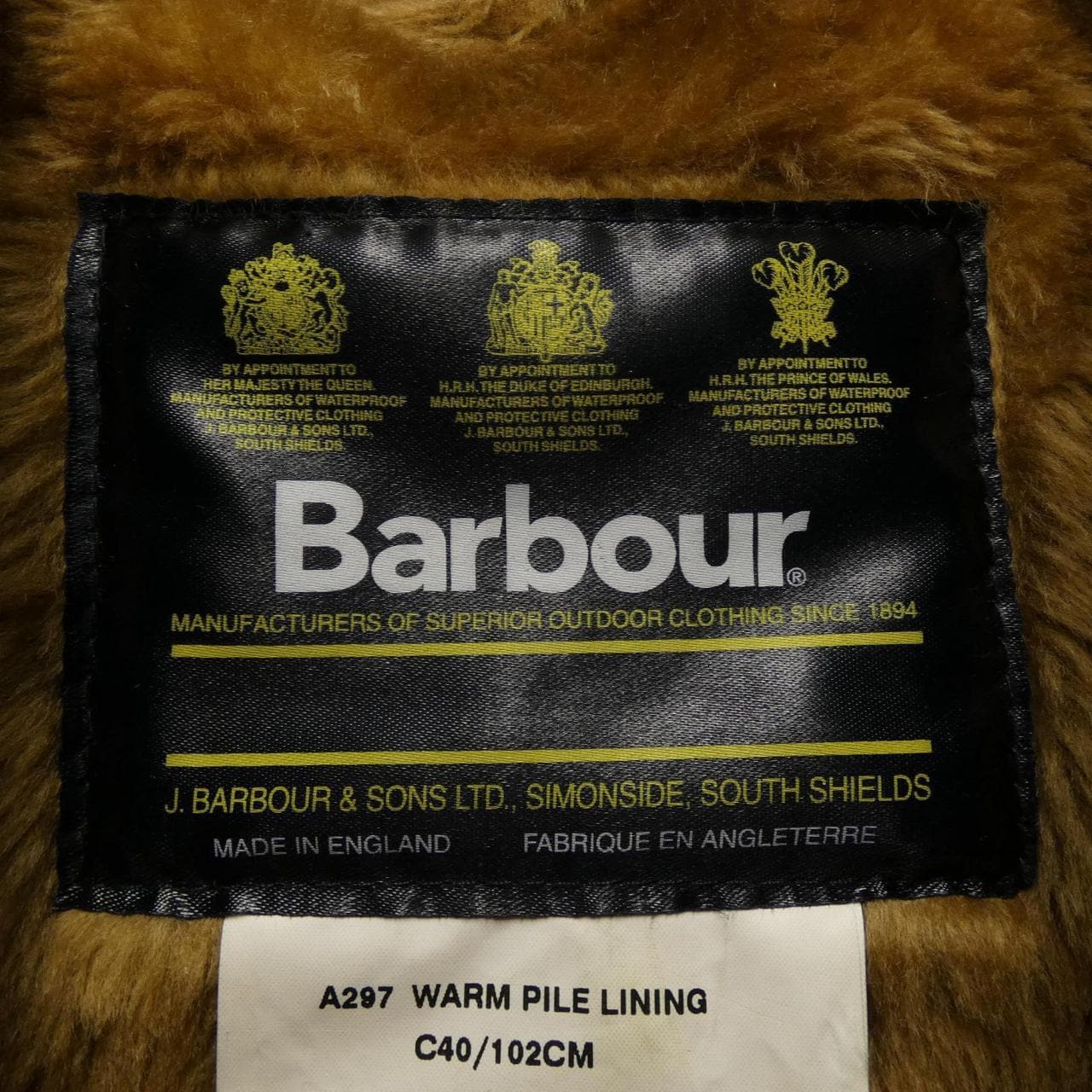 Barbour BARBOUR jacket