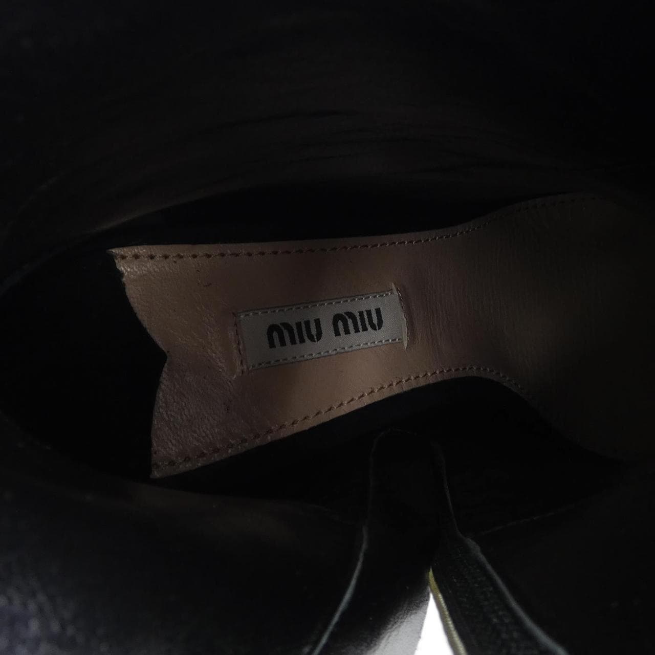 MIU MIU MIU MIU靴子
