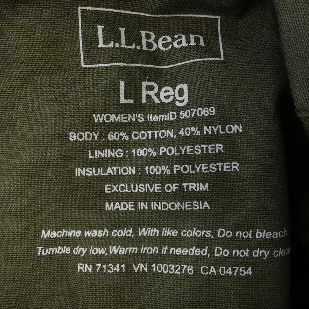 エルエルビーン L.L.BEAN ジャケット
