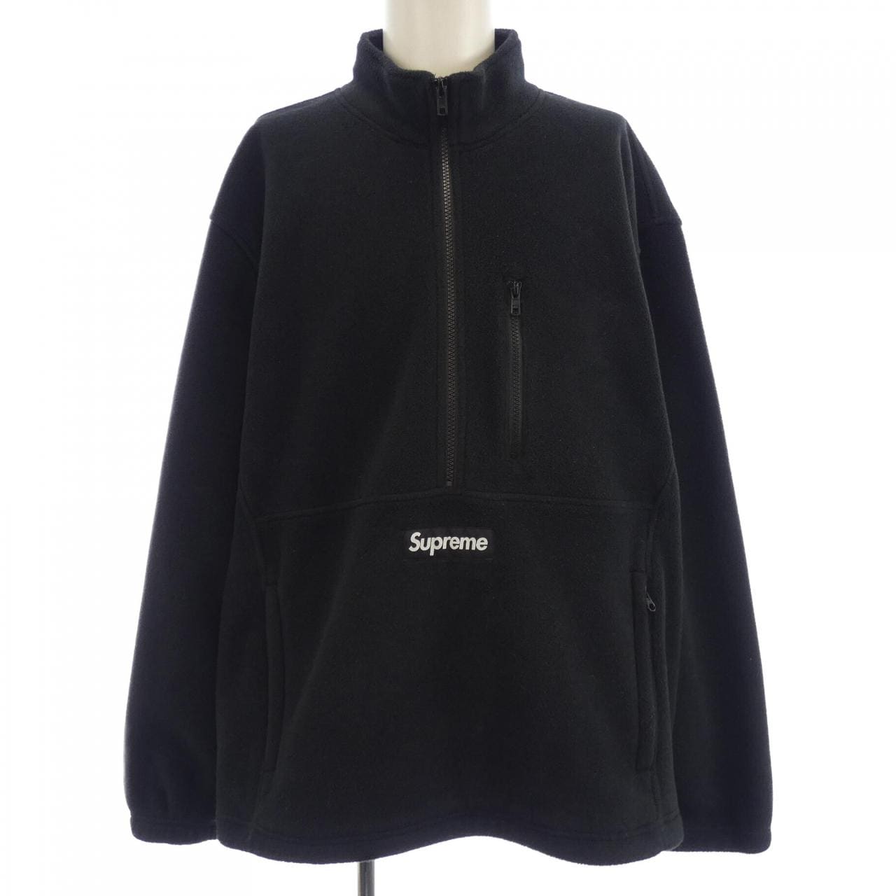 シュプリーム SUPREME POLARTEC HALF ZIP PU ジャケット