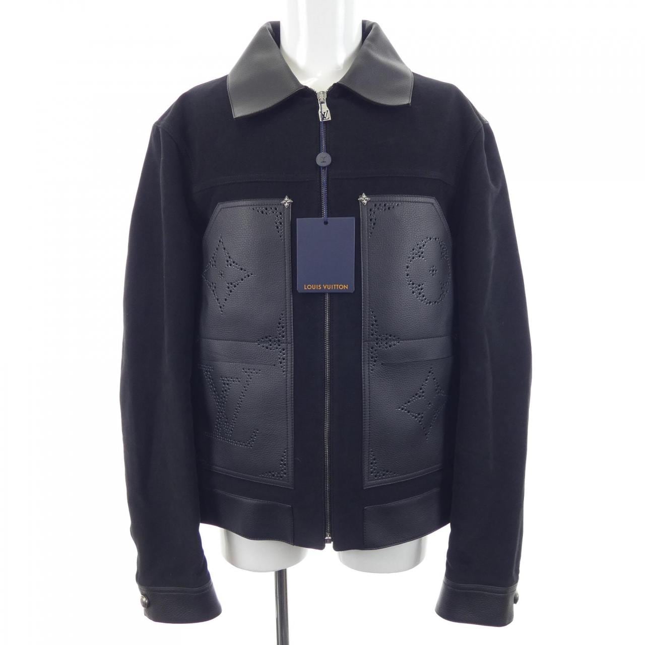 ルイヴィトン LOUIS VUITTON モノグラム ミックスレザー ワークウェアブルゾン HSL05EBQV ジャケット