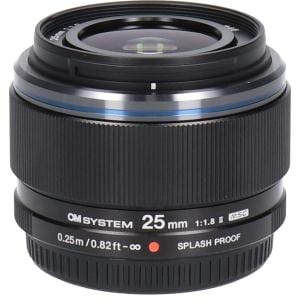 Ｍ．ＺＤ２５ｍｍ　Ｆ１．８ＩＩ