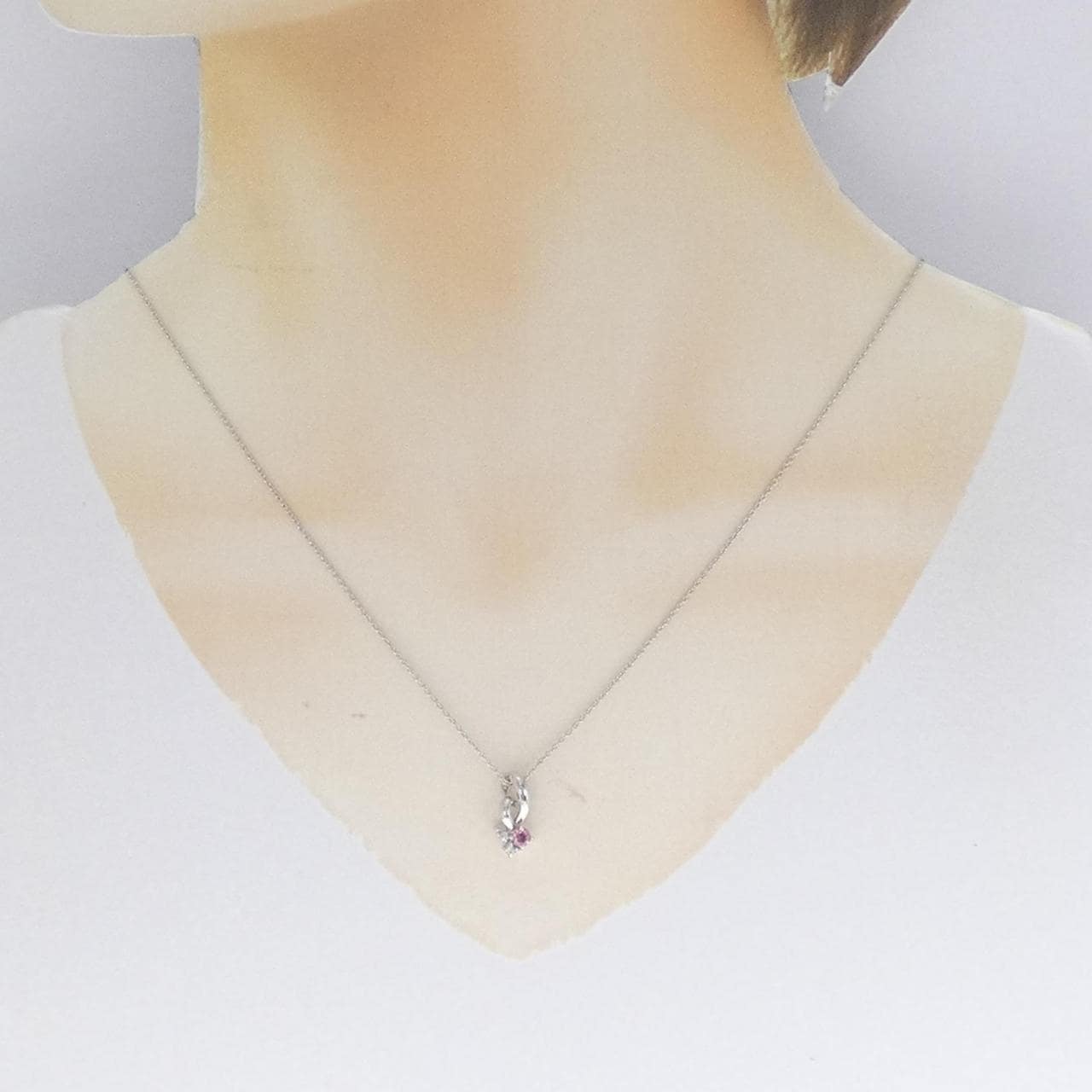 PT Tourmaline necklace