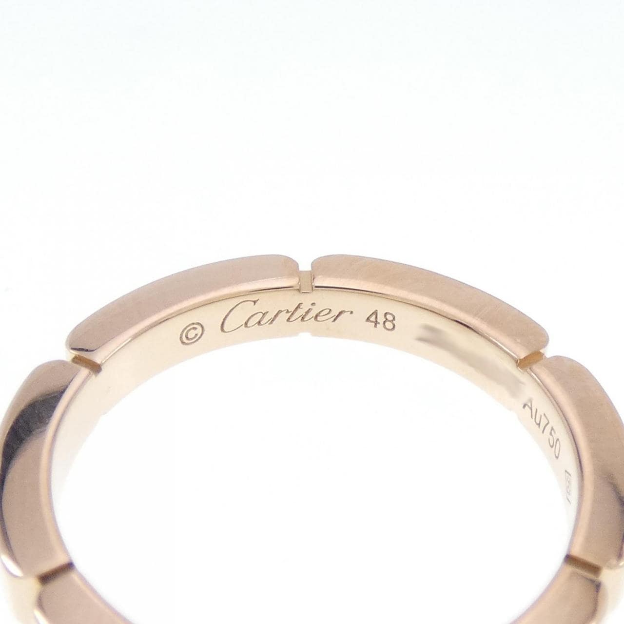 Cartier maillon panthère ring