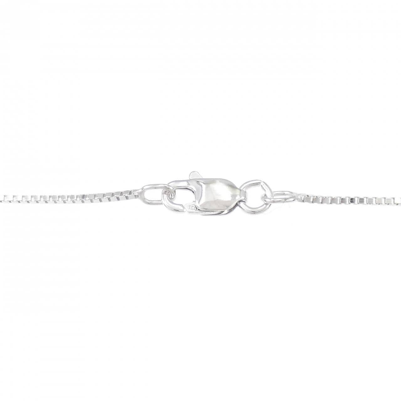 750WG Snowflake Diamond Necklace