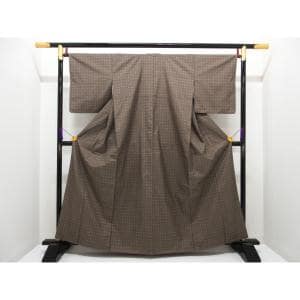 【未使用品】紬　身幅２Ｌ寸