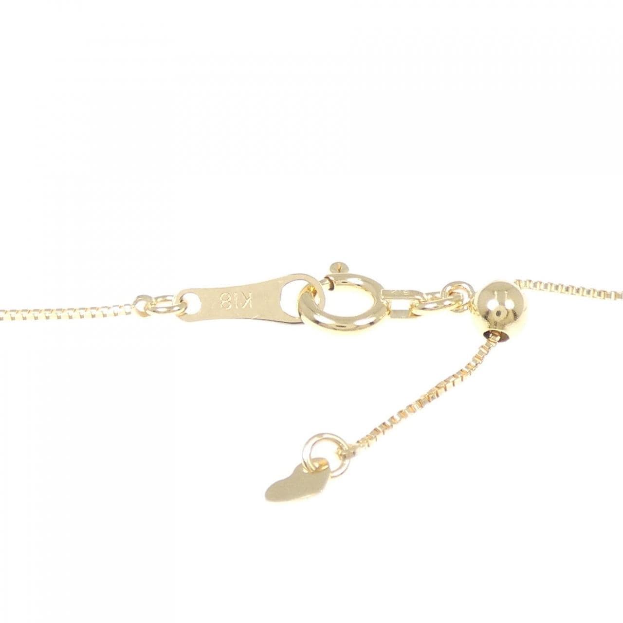 K18YG アコヤパール ネックレス 8.6mm