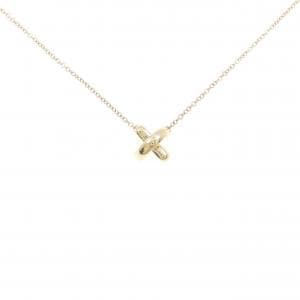 ティファニー クロスステッチ ネックレス