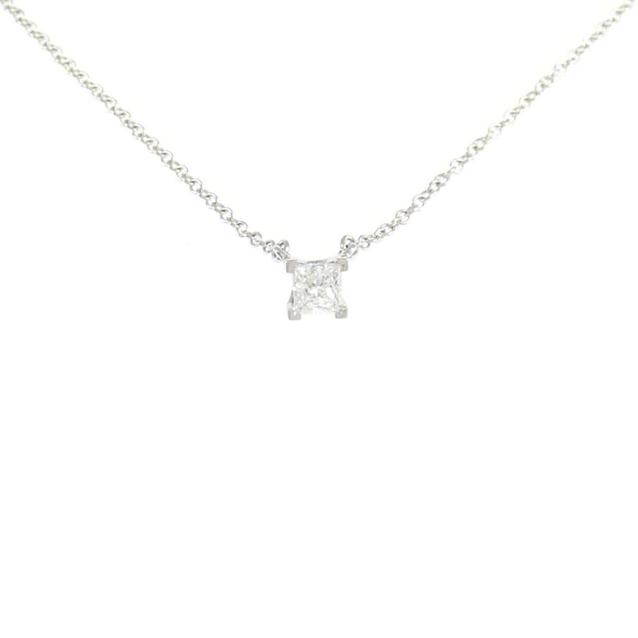 ティファニー プリンセス ネックレス 0.19CT E VVS1