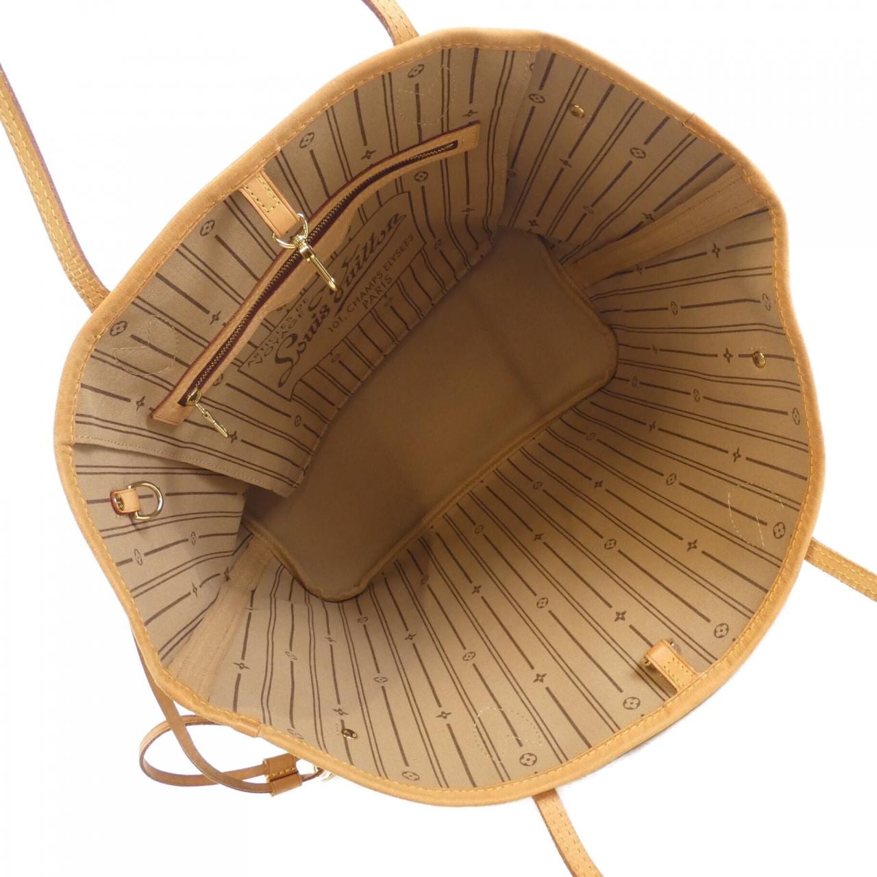 ルイヴィトン モノグラム ネヴァーフル MM M40156 バッグ