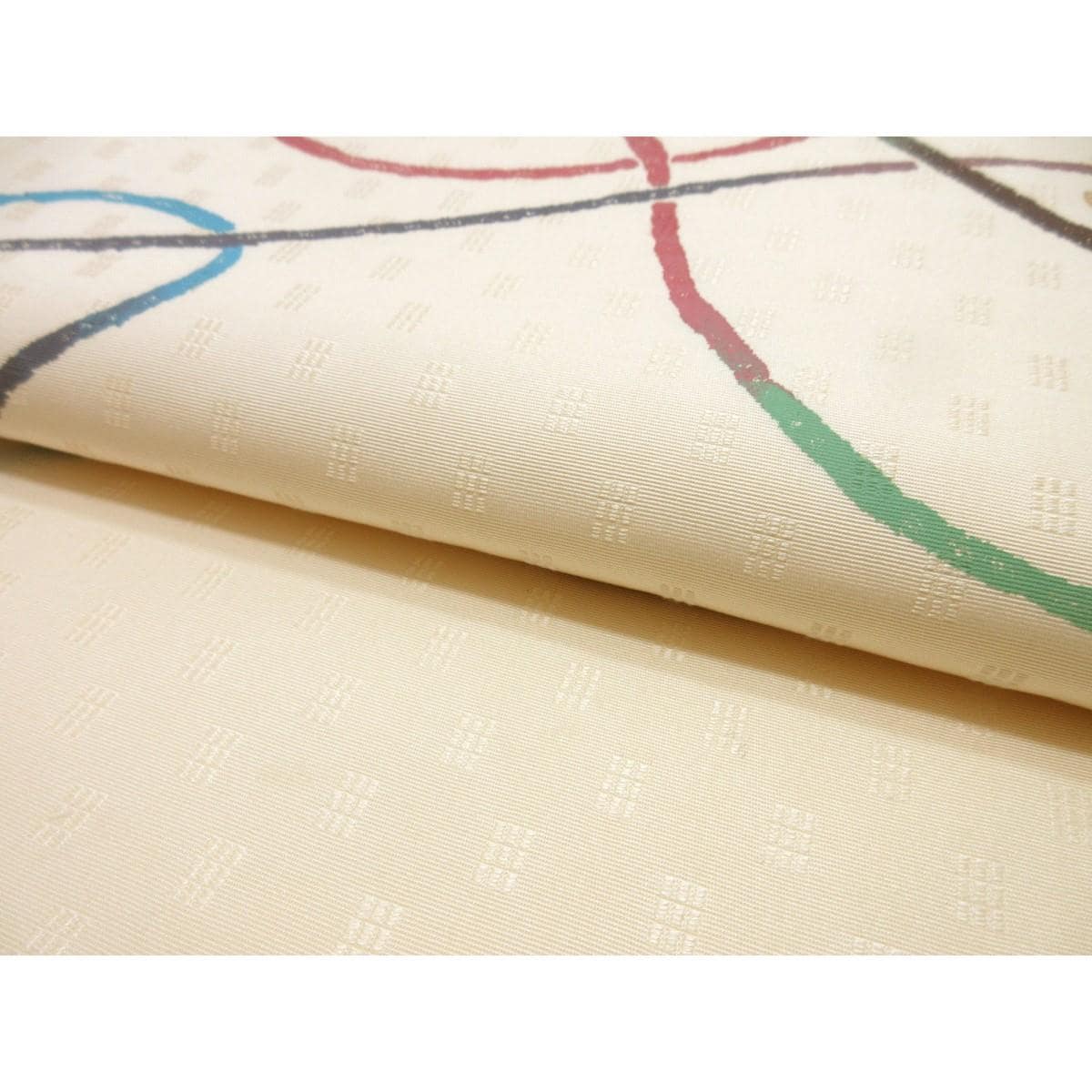 【未使用品】名古屋帯　市川純一郎　京袋