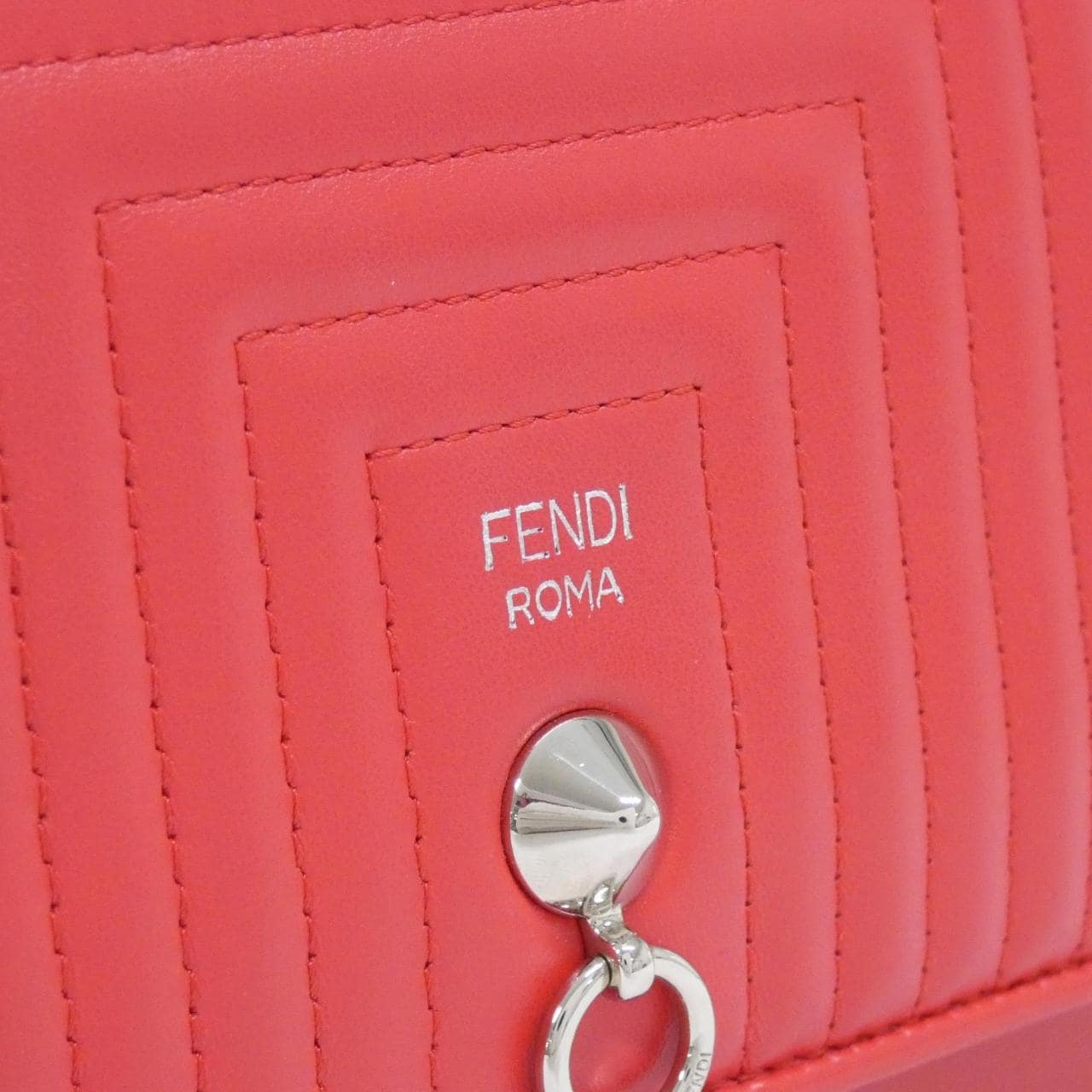 フェンディ ドットコム 8M0346 I8F チェーンウォレット