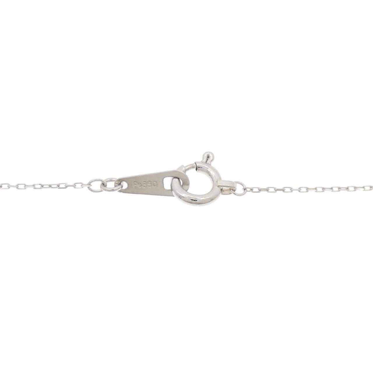 PT900/PT850 スフェーン ネックレス 0.50CT
