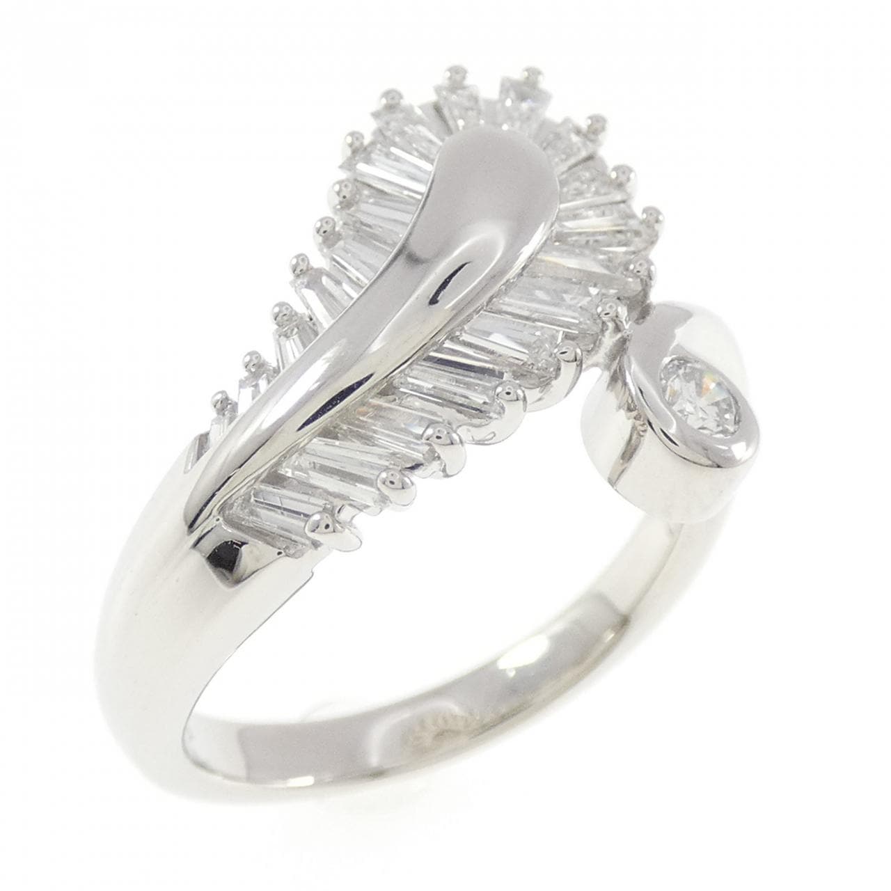 PT900 ダイヤモンド リング 0.87CT
