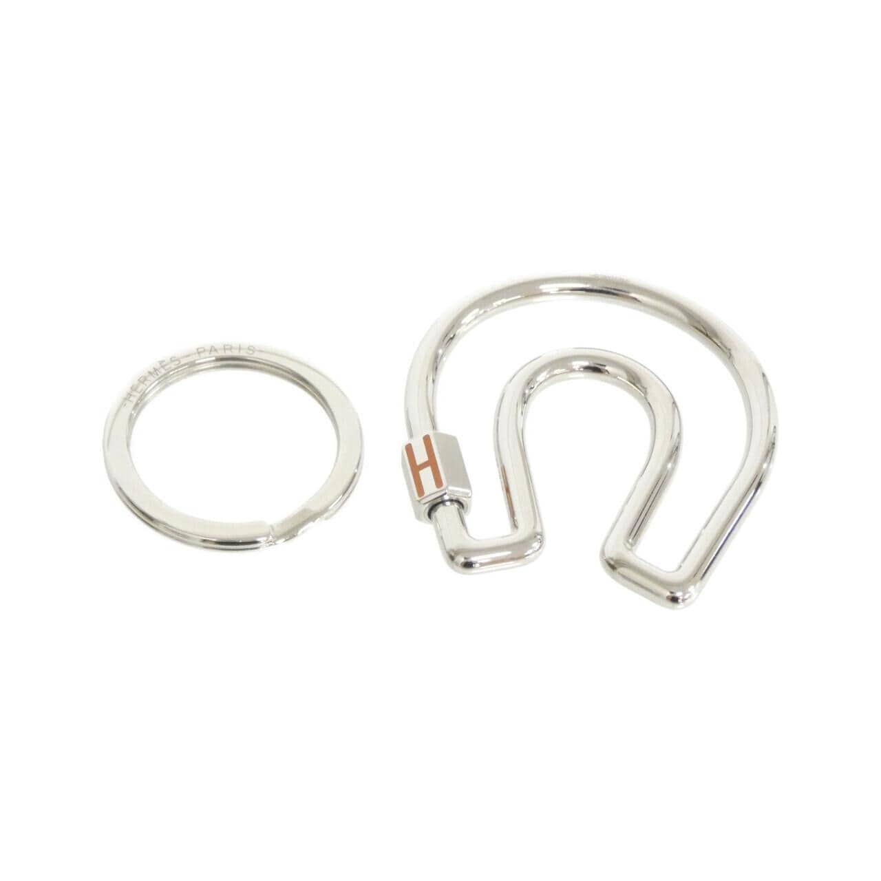 エルメス フェール シュヴァル  077329FJ キーリング