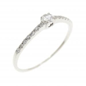 PT950 ダイヤモンド リング 0.11CT