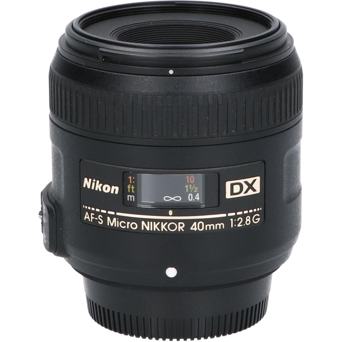 Nikon AF-S DX Micro 40mm f/2.8G(品)-
