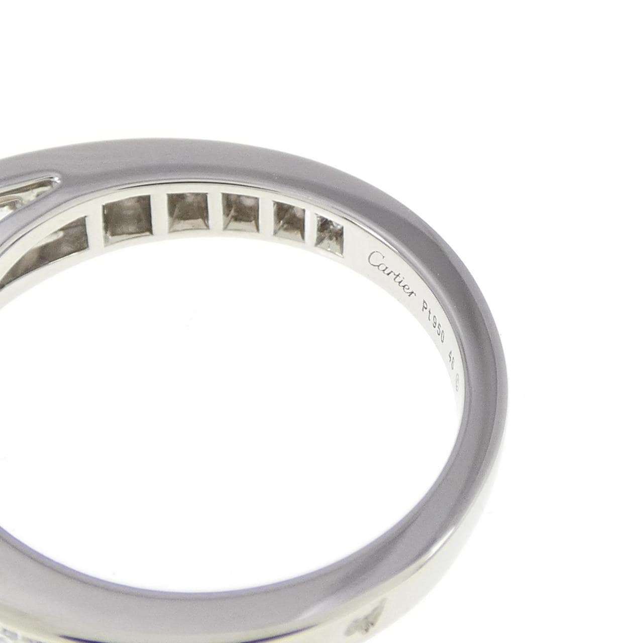 カルティエ バレリーナ リング 0.50CT H VS2 3EXT