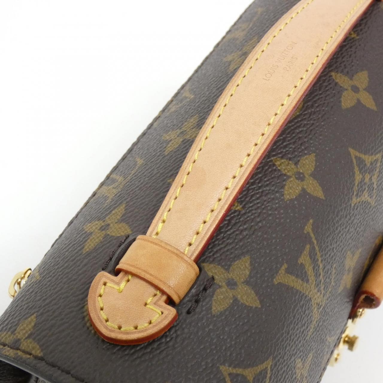 LOUIS VUITTON Monogram Pochette Metis EW M46279 单肩包