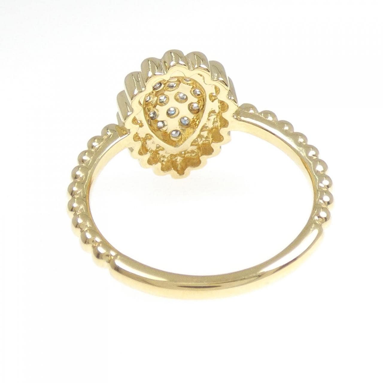 750YG/750WG ダイヤモンド リング 0.25CT
