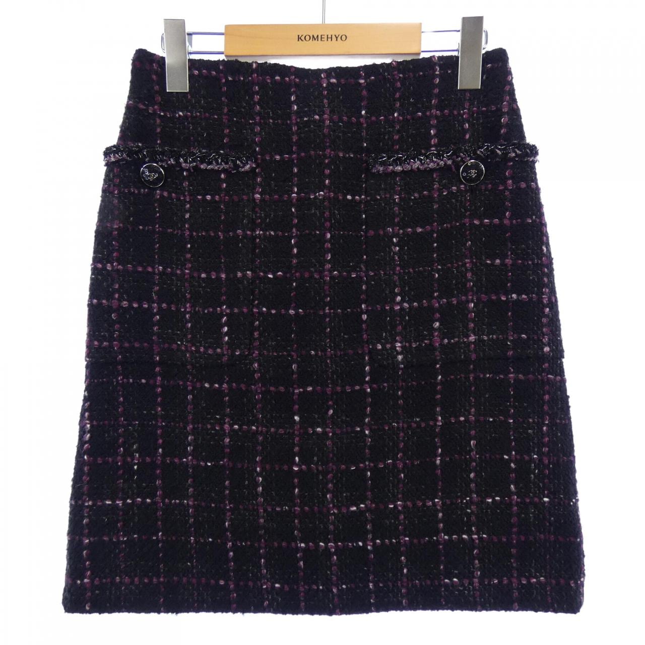 シャネル CHANEL P71203V62554 スカート