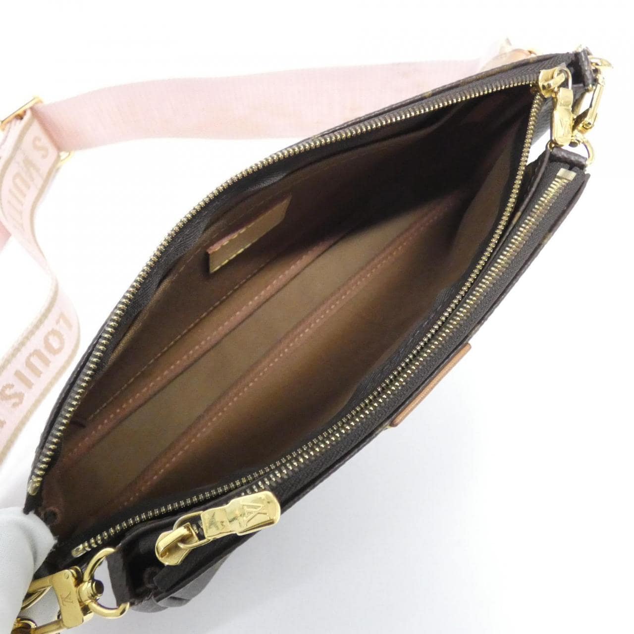 ルイヴィトン モノグラム ミュルティ ポシェット アクセソワール M44840 ショルダーバッグ