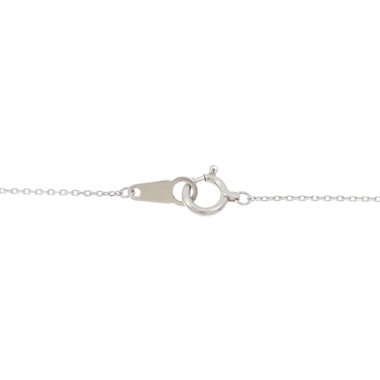 PT900/PT1000 タンザナイト ネックレス 1.30CT