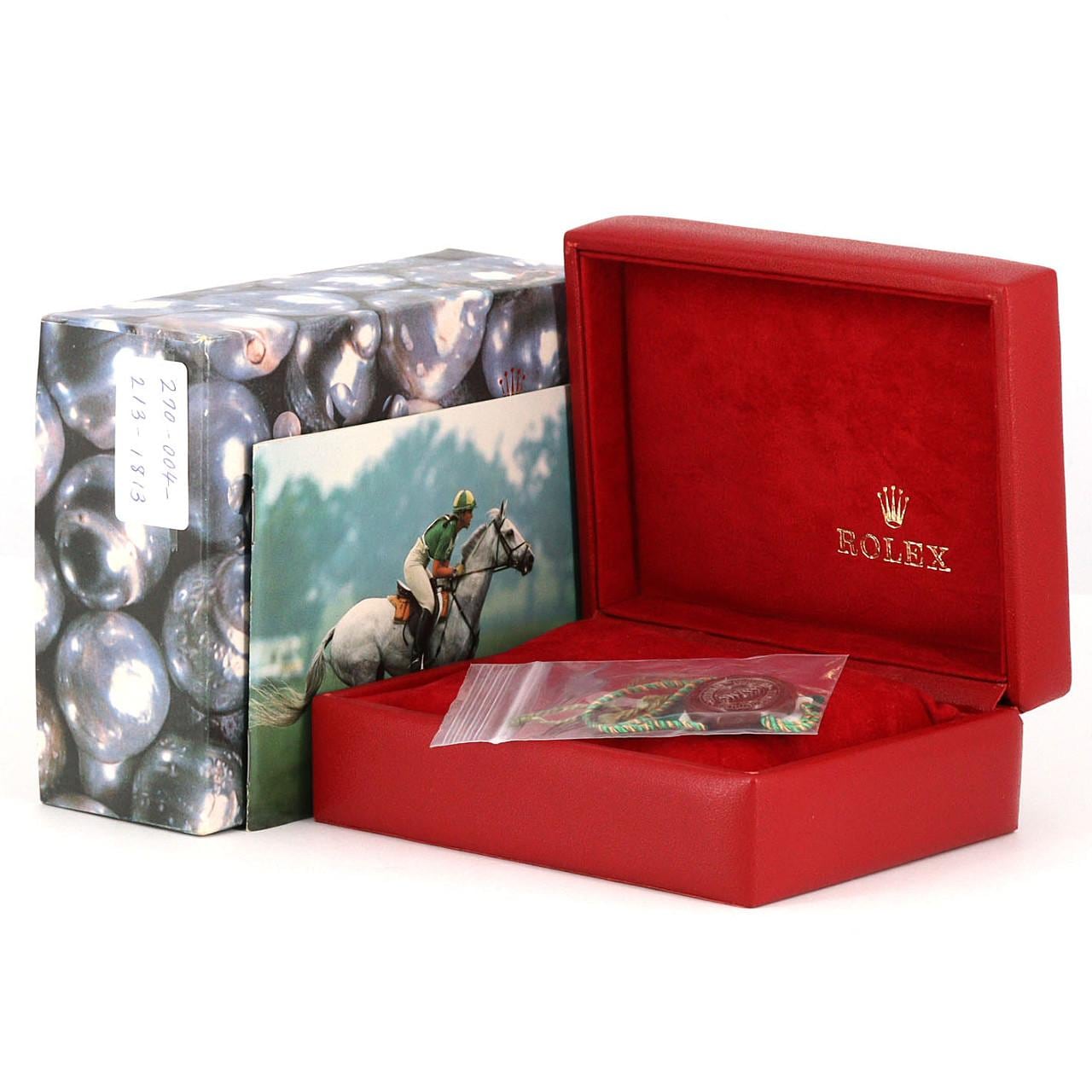 ロレックス デイトジャスト 79173G SSxYG 自動巻 P番