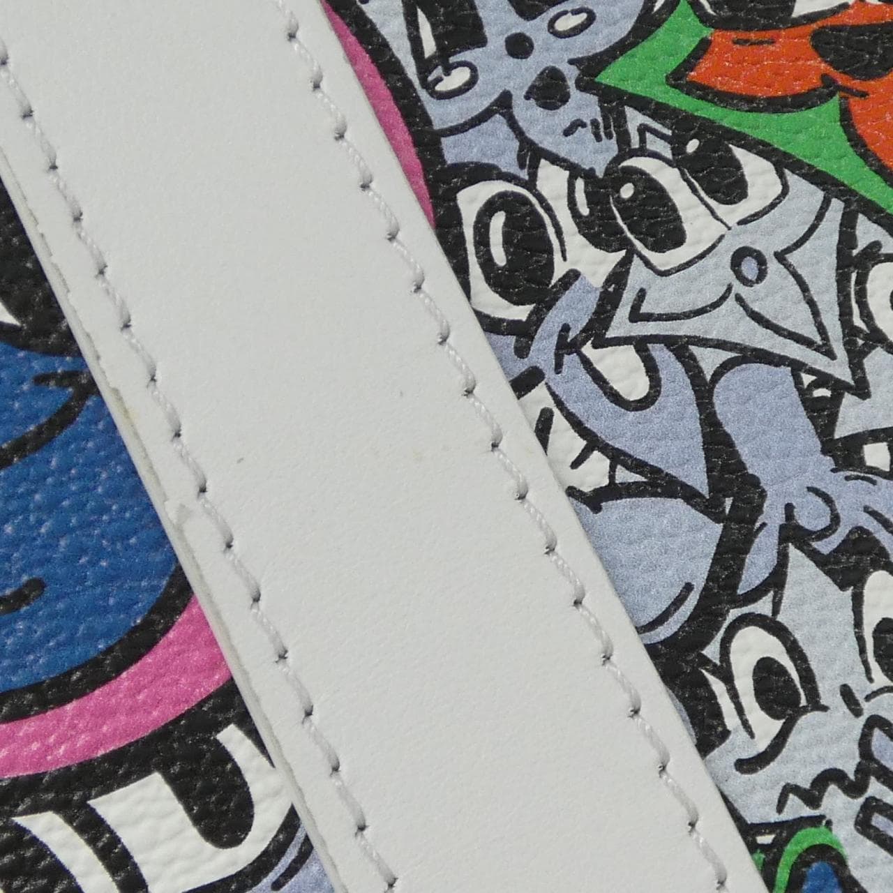 ルイヴィトン モノグラム コミック キーポル バンドリエール  2023SS 50cm M21863 ボストンバッグ