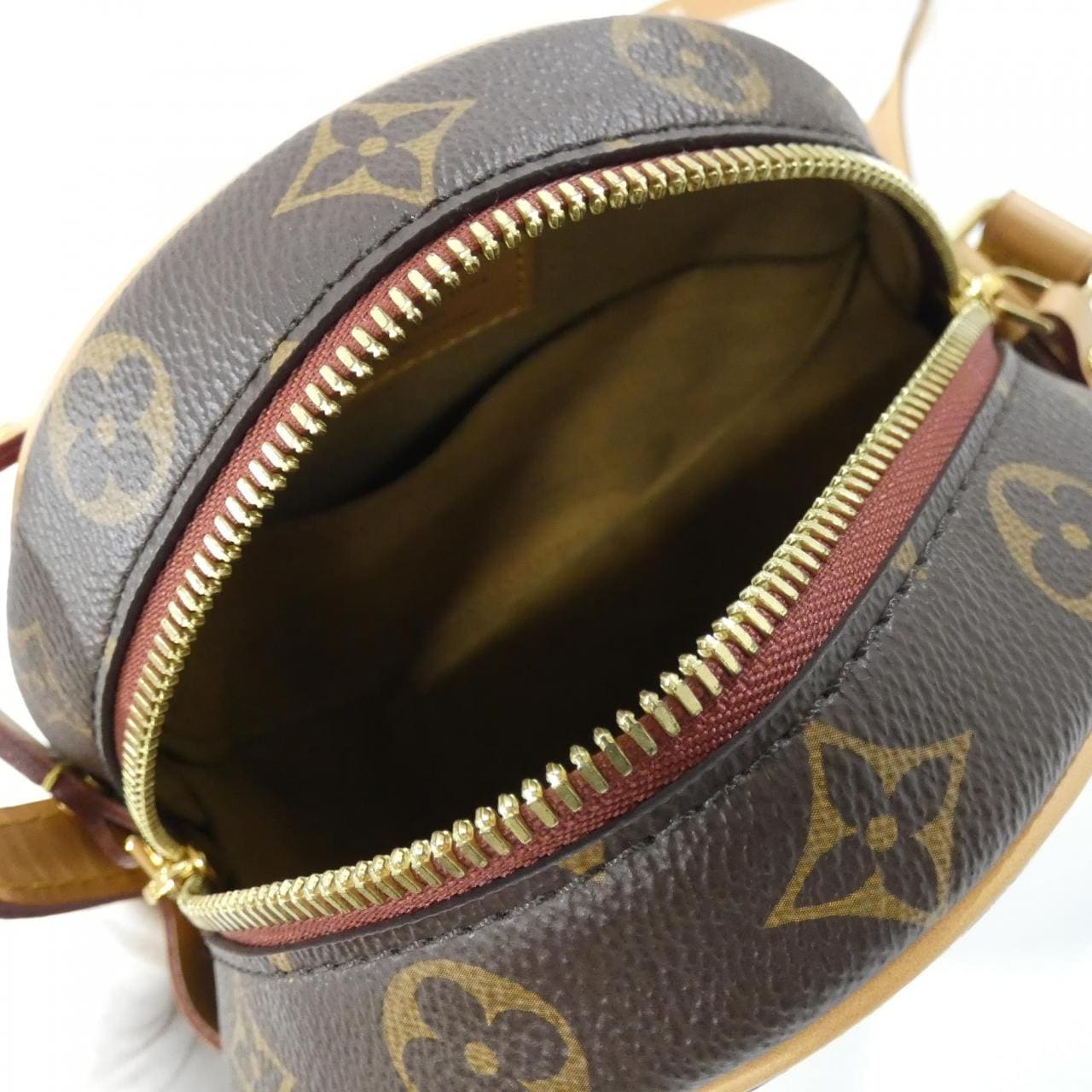 ルイヴィトン モノグラム ボワット シャポー スープル PM M45149 ショルダーバッグ