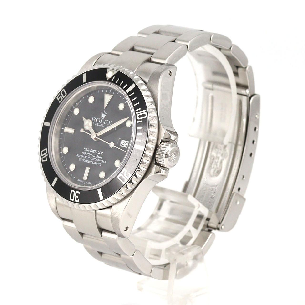 ロレックス シードゥエラー 16600 SS 自動巻 A番