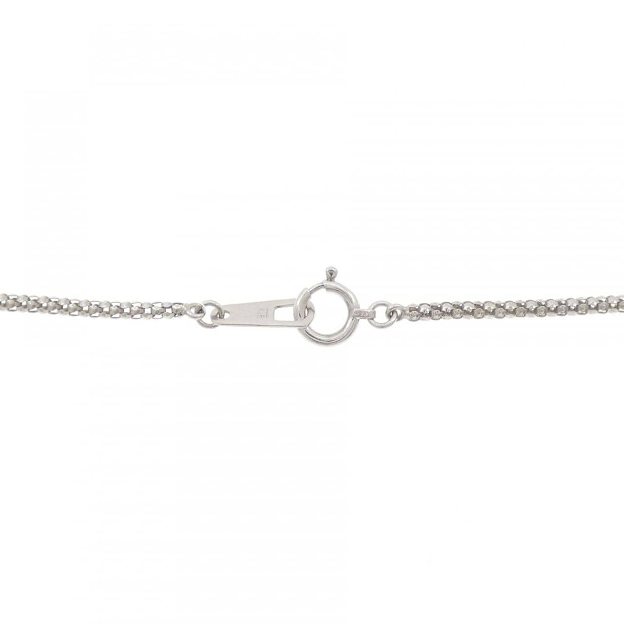 ユキザキ カラーストーン ネックレス