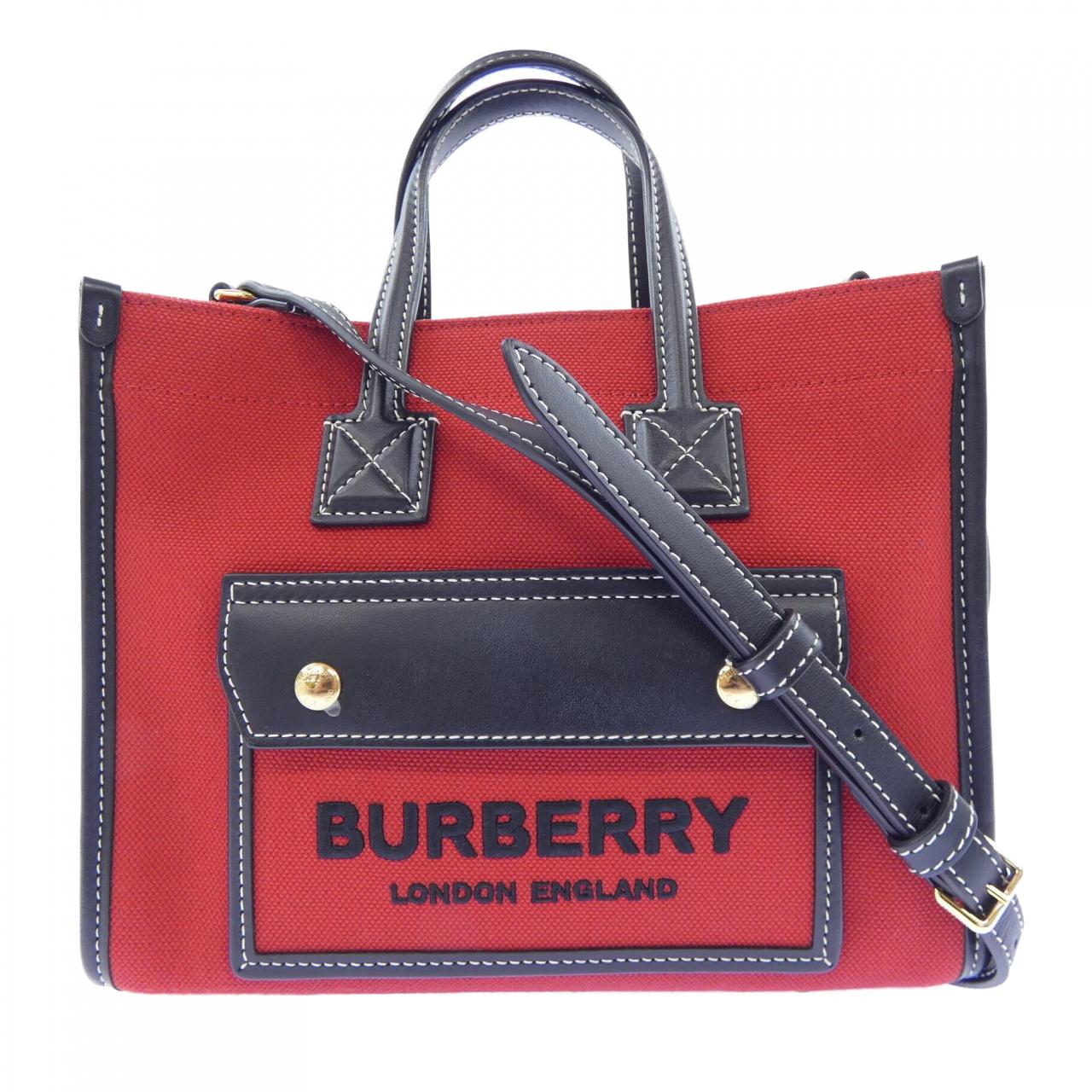 バーバリー BURBERRY FREYA　TOTE 80637261 BAG