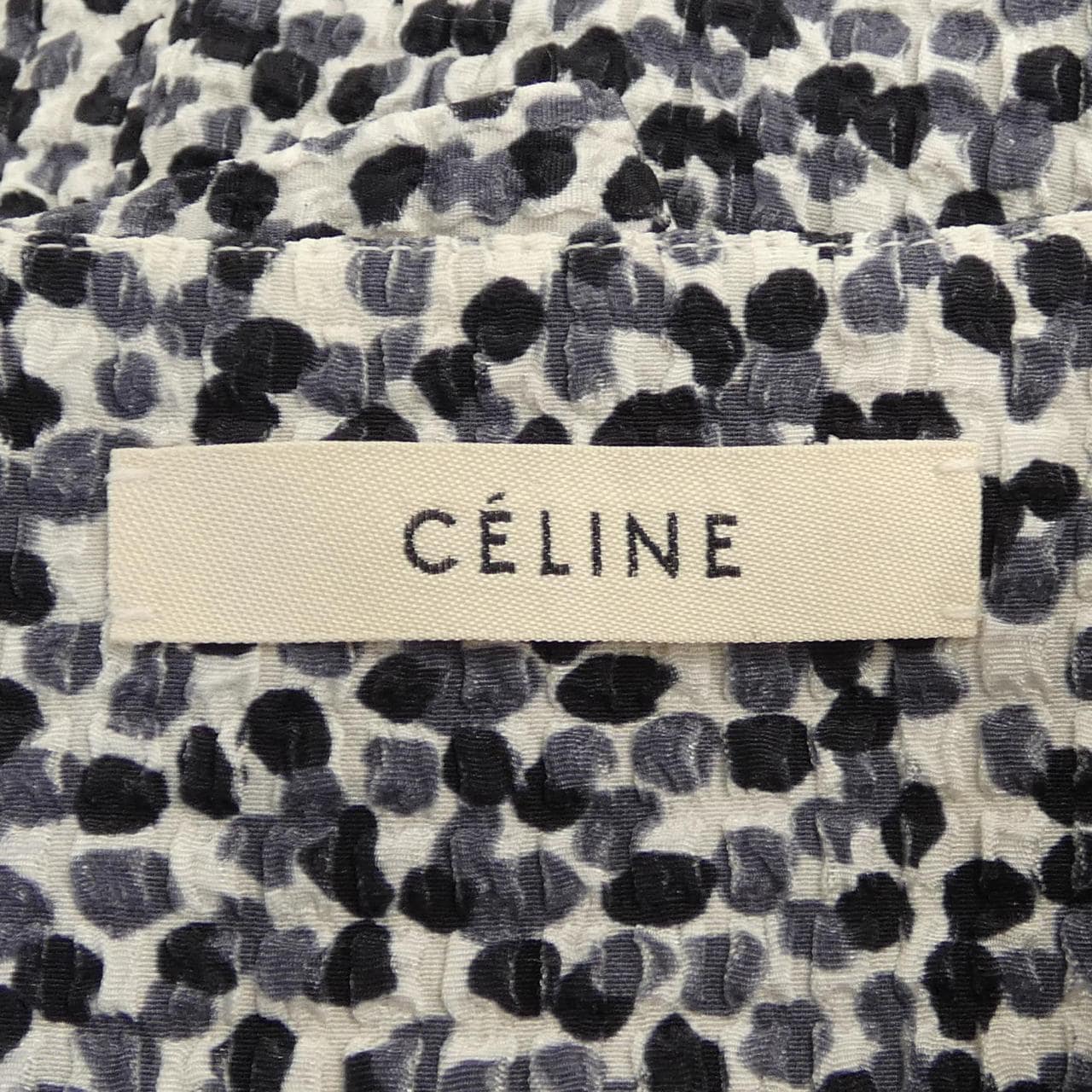 セリーヌ CELINE 6G89/3254 ワンピース