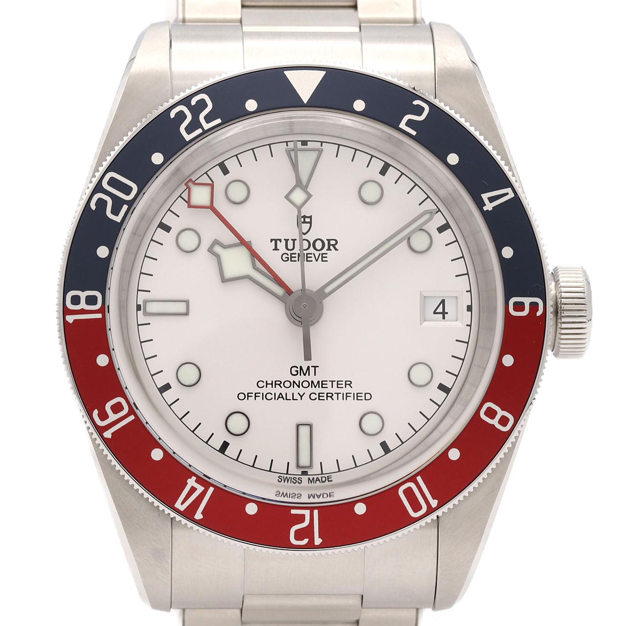 チューダー/チュードル ブラックベイGMT M79830RB-0010 SS 自動巻