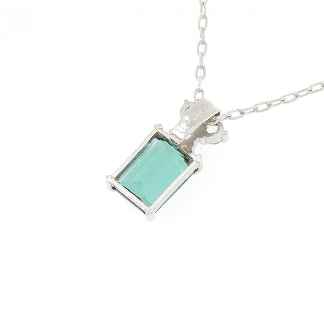 PT900/PT850 トルマリン ネックレス 0.87CT